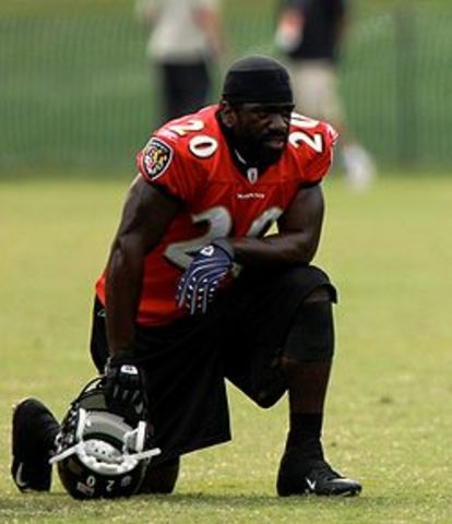 Ravens Draft Ed Reed