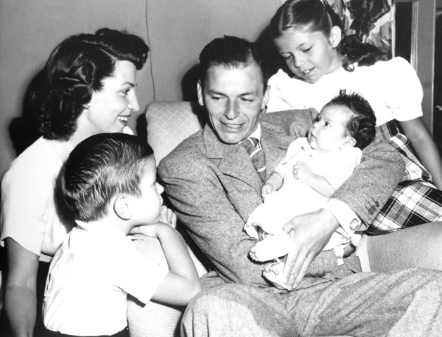 The Sinatra family