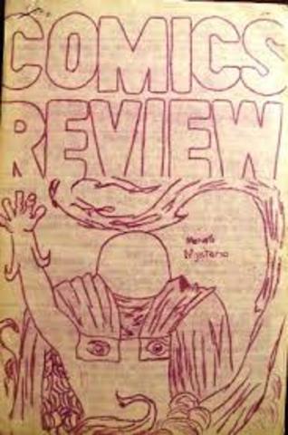 First Story "I was a teenage grave robber" to be independantly published.