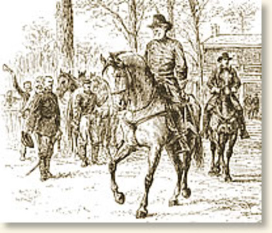 Surrender at Appomattox