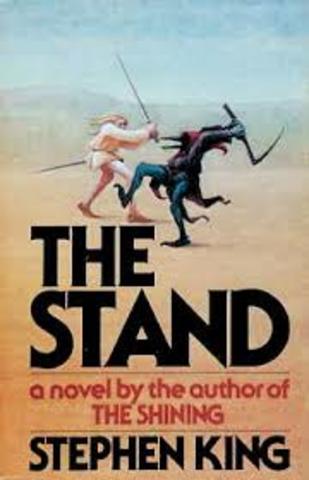 Published his fourth novel "The Stand"