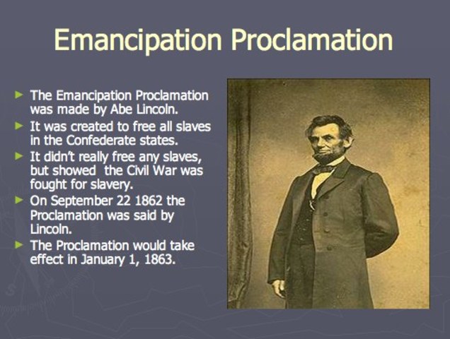 Emancipation Proclamation