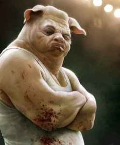 Jefferson's Lawyer describes him as a "HOG".