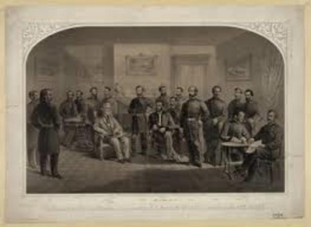 Surrender at Appomattox