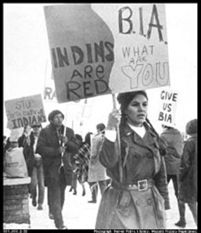 Occupation of buraeu of native american affairs