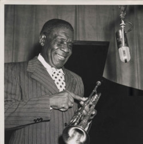 *Replacement of King Oliver in Kid Ory's Band