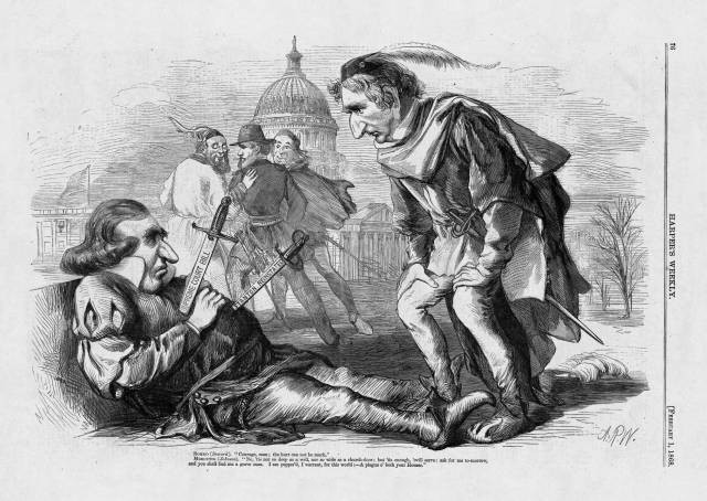 gpresident jahnson impeached