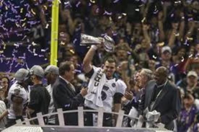 Ravens Win Second Super Bowl