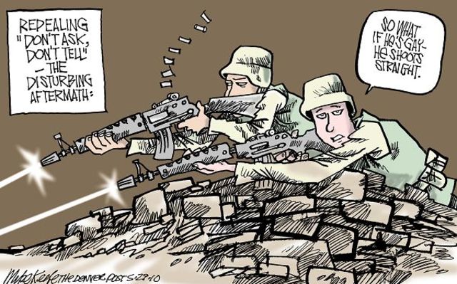 Don't Ask Don't Tell