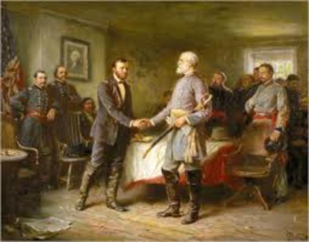 the surrender at appomattox