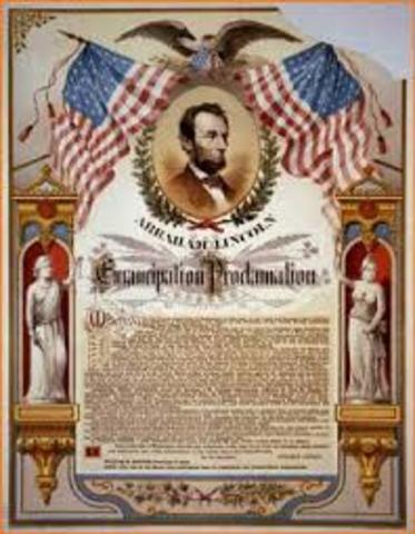 The Emancipation Proclamation