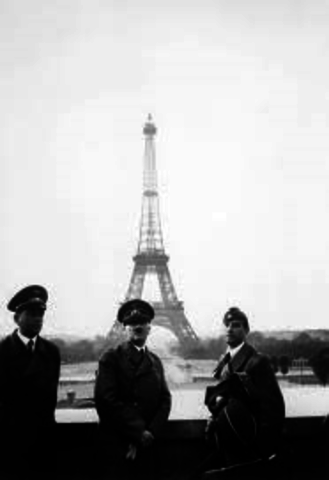 Germany invades France