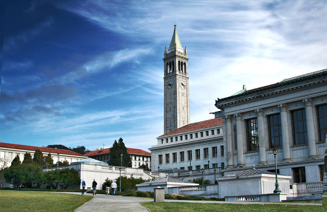 EVR fights to get support from UC Berkeley