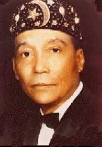 Founded by Wallace D. Fard Muhammad