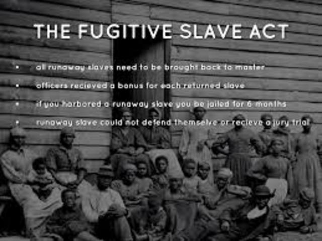 Fugitive Slave Act