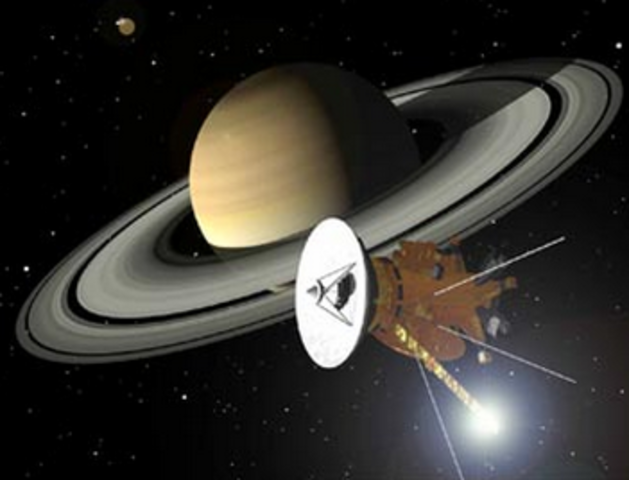 Cassini-Huygens Arrives at Saturn