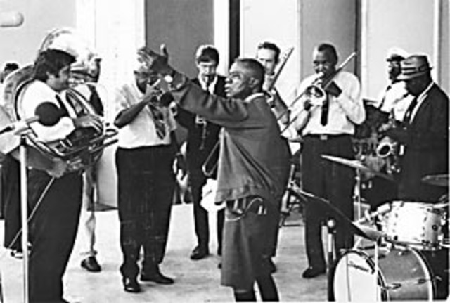 Newport Jazz Festival Tribute to Armstrong