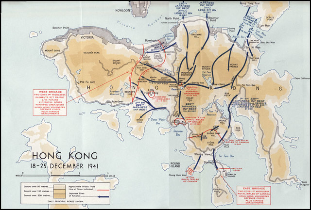 Battle Of Hong Kong
