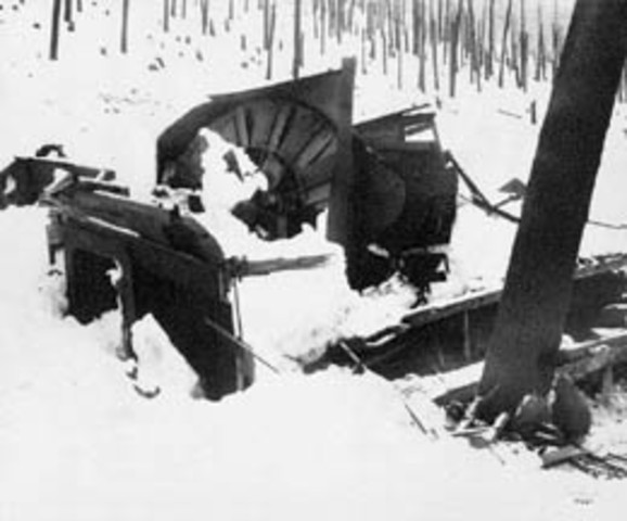 (6) The Wellington WA avalanche kills 96 people