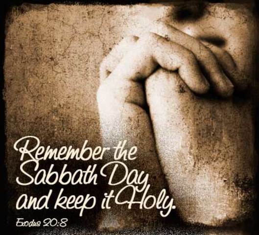 Sabbath Day (before Palm Sunday)