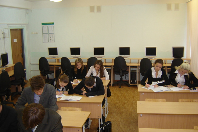 Уроки информатики