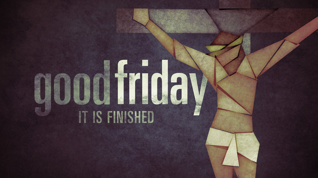 Good Friday, Jesus's Passion