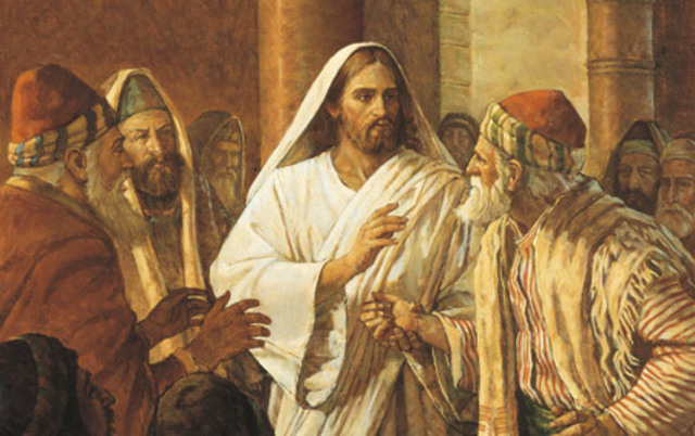 To the temple and back to Bethany for the night