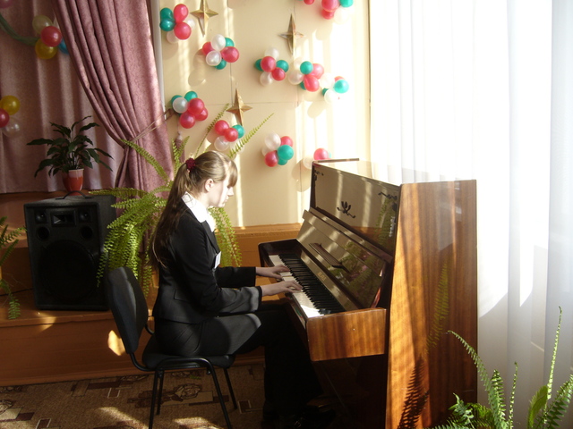 Выступления учащихся