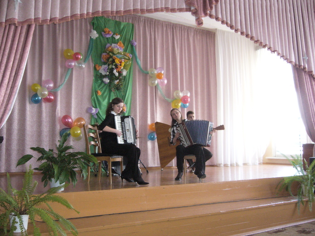 Выступления учащихся