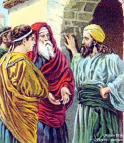 Greeks wish to see Jesus