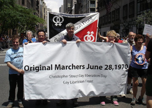 Gay Liberation Front and Gay Activists Alliance