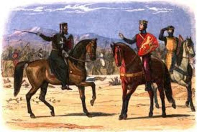 Leading up to the Third Crusade