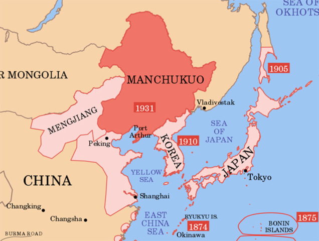 Invation of Manchuria