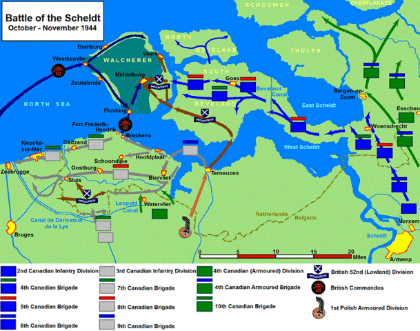 Battle Of Scheldt