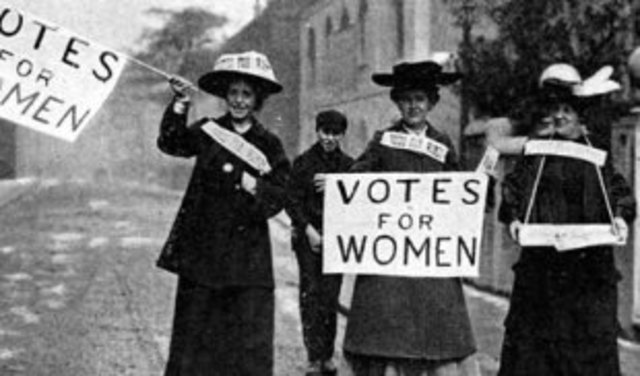 Colorado Grants Women right to vote