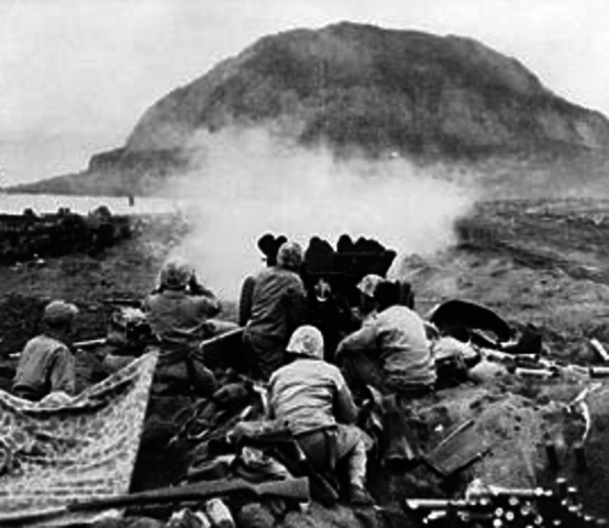 The Battle of  Iwo Jima