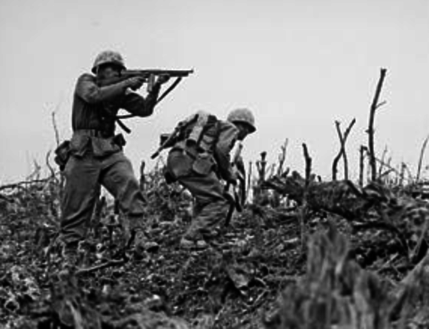 The Battle of Okinawa