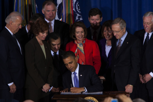 Obama ended "Don't Ask, Don't Tell"