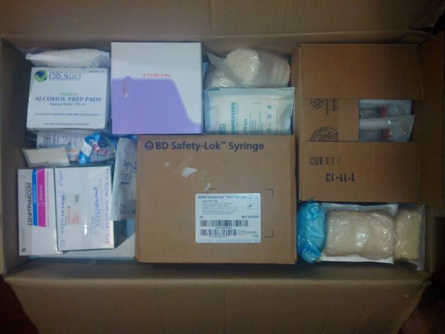 Получил посылку из Харькова