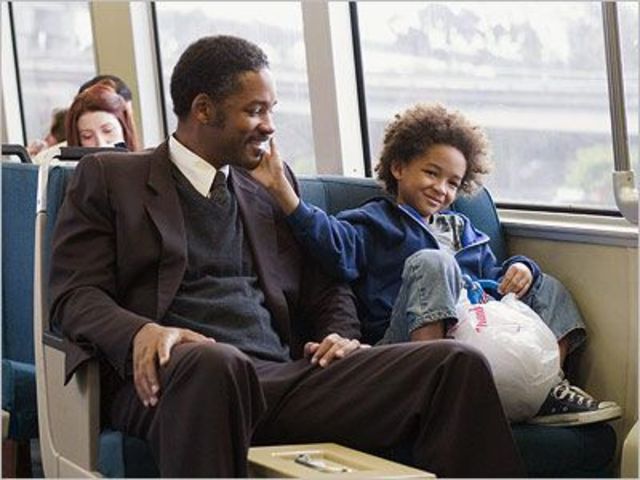 Jackie vuelve con su hijo para dejarlo con Gardner