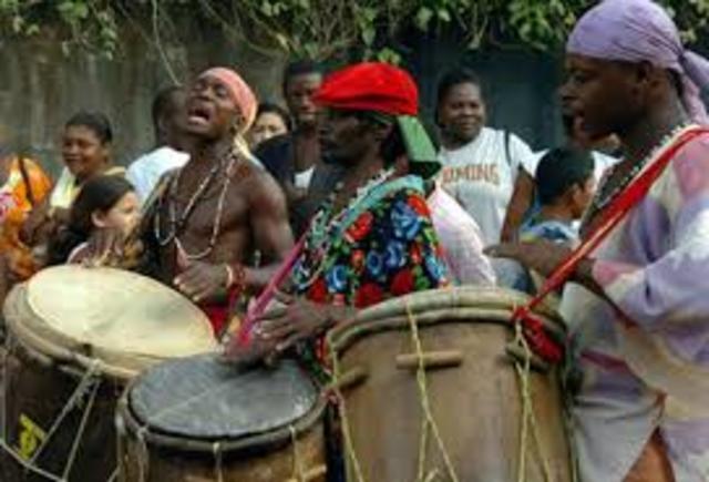 Sintió un apego por la cultura afroamerica