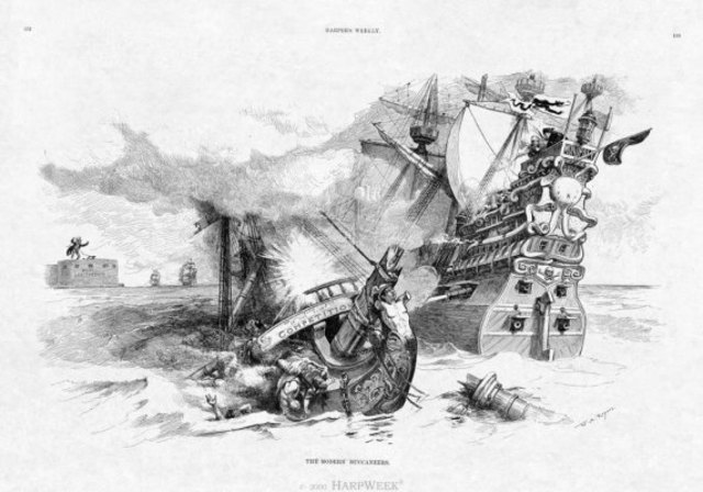 the sherman anti-trust act is signed into law