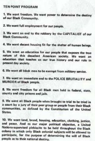 Black Panthers Timeline Timetoast Timelines