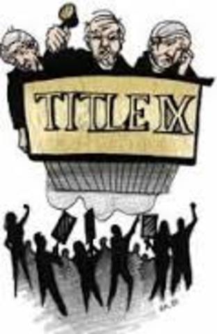 Title IX of the Education Amendments of 1972