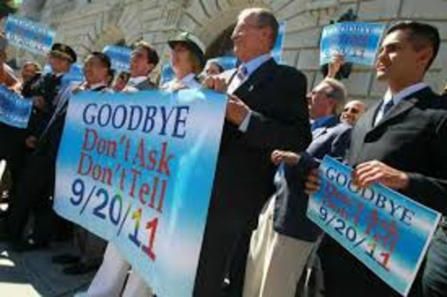 Don't Ask Don't Tell is repealed