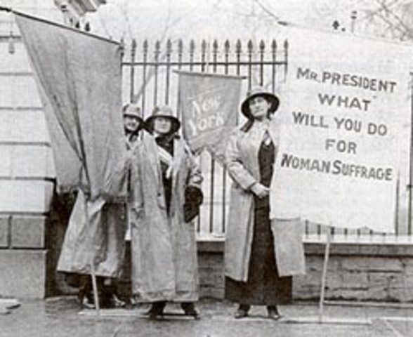 Problems or goals of Women's Rights Movement