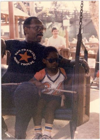 Christopher Jarrett Medina Gardner, hijo de Chris, nació