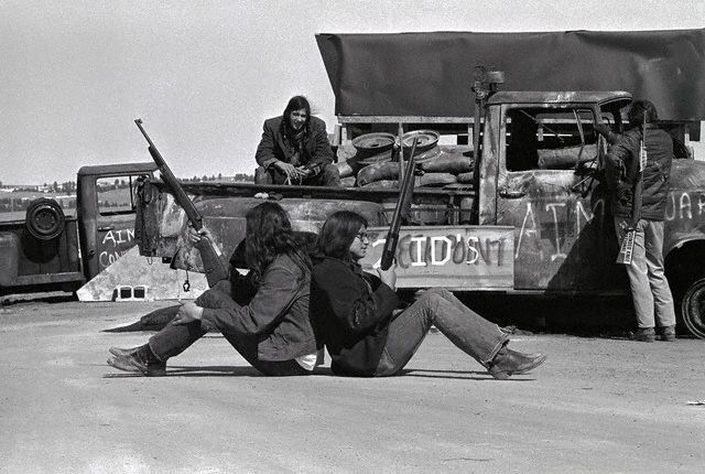 Occupation of Wounded Knee by Oglala Sioux
