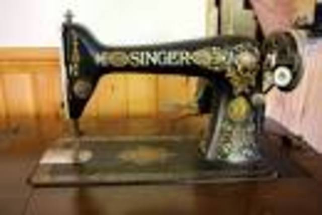 Sewing Machine (Patented)