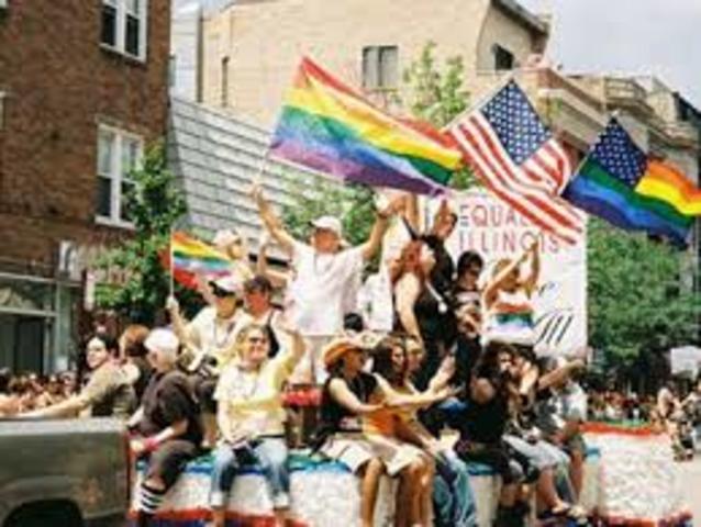 Illonois becomes the first state to repeal its sodomy laws